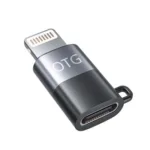 Adaptador OTG USB-C para Lightning
