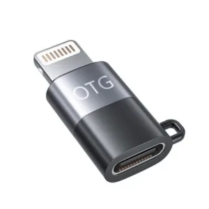 Adaptador OTG USB-C para Lightning