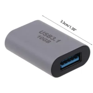 Adaptador compacto para telem贸vel