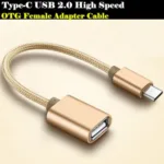 Adaptador Micro USB para USB-C