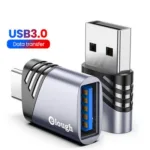 Adaptador USB-C para iPhone e Samsung