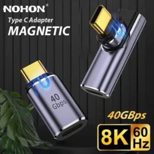 Adaptador magnetico USB-C 100W