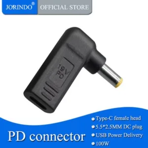 Adaptador compacto para telem贸vel