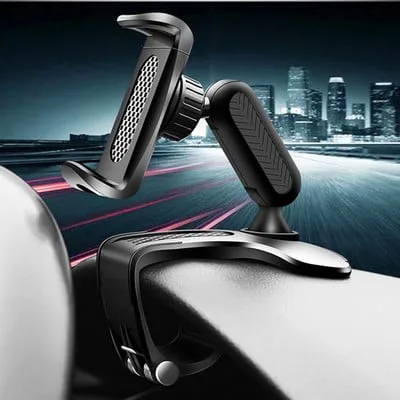 Suporte auto para telemovel tablier