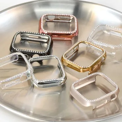 Bracelete brilhante para Apple Watch 7, iWatch Series Bracelete brilhante para Apple Watch 7, iWatch Series