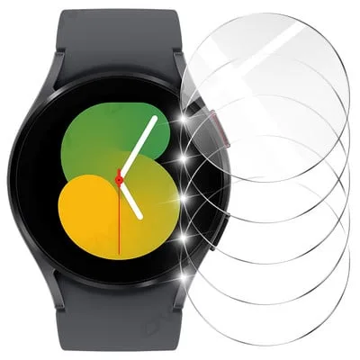 Pelicula de vidro em vidro temperado para Samsung Galaxy Watch 6 5 4 40/44 mm Classic 42/46 mm 43/47 mm Watch 5 Pro Anti Pelicula de vidro em vidro temperado para Samsung Galaxy Watch 6 5 4 40/44 mm Classic 42/46 mm 43/47 mm Watch 5 Pro Anti