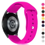 Bracelete de silicone para Garmin Vivoactive 4S