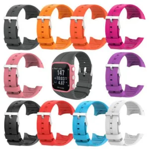 Bracelete de silicone para Polar M400 M430