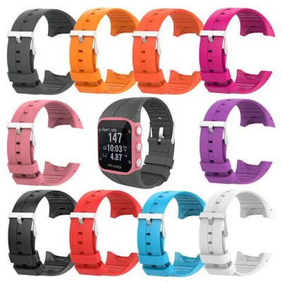 Bracelete de silicone para Polar M400 M430 Bracelete de silicone para Polar M400 M430