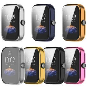Capa protetora TPU para Amazfit Bip 3 3pro, Amazfit