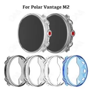 Capa protetora TPU para Polar Vantage M2