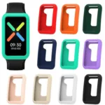 Capa protetora de silicone para smartwatch OPPO
