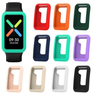 Capa protetora de silicone para smartwatch OPPO