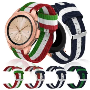 Bracelete de nylon para Samsung Galaxy Watch 46mm/42mm, Galaxy Watch 46mm/42mm