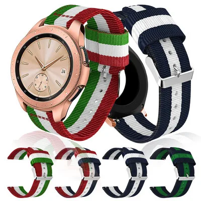 Bracelete de nylon para Samsung Galaxy Watch 46mm/42mm, Galaxy Watch 46mm/42mm Bracelete de nylon para Samsung Galaxy Watch 46mm/42mm, Galaxy Watch 46mm/42mm