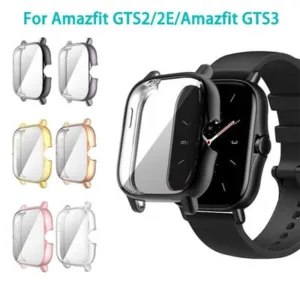 Capa protetora TPU para Amazfit GTS 2/GTS 3/GTS 4, Amazfit BIP/GTS2e/GTS3, Huami Amazfit BIP/GTS2e/GTS3