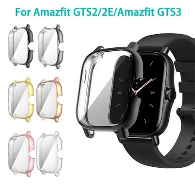 Capa protetora TPU para Amazfit GTS 2/GTS 3/GTS 4, Amazfit BIP/GTS2e/GTS3, Huami Amazfit BIP/GTS2e/GTS3 Capa protetora TPU para Amazfit GTS 2/GTS 3/GTS 4, Amazfit BIP/GTS2e/GTS3, Huami Amazfit BIP/GTS2e/GTS3