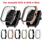 Pelicula de vidro em vidro temperado para Amazfit GTS 4, Amazfit GTS4 GTS4 Mini, Huami Amazfit GTS4 GTS4 Mini