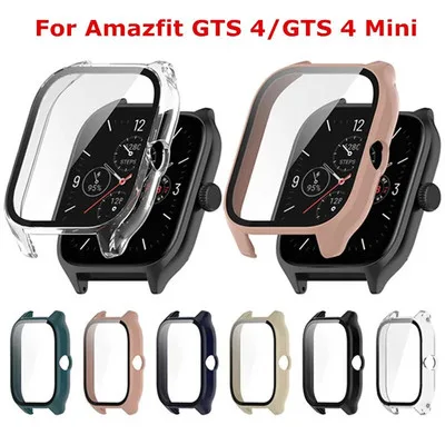 Pelicula de vidro em vidro temperado para Amazfit GTS 4, Amazfit GTS4 GTS4 Mini, Huami Amazfit GTS4 GTS4 Mini Pelicula de vidro em vidro temperado para Amazfit GTS 4, Amazfit GTS4 GTS4 Mini, Huami Amazfit GTS4 GTS4 Mini