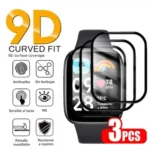 Pelicula de vidro em vidro temperado para Redmi Watch 2 Lite 4 lite 3 Active Film Samrtwatch Mi Poco Watch Lite