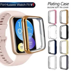 Capa protetora TPU para Huawei Watch Fit 2