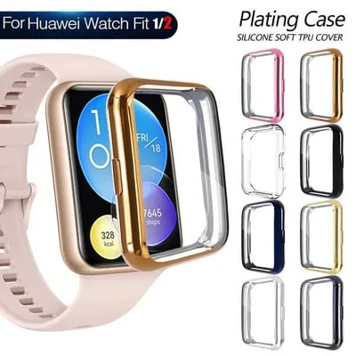 Capa protetora TPU para Huawei Watch Fit 2 Capa protetora TPU para Huawei Watch Fit 2