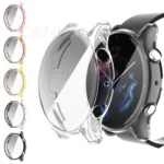 Pelicula de vidro TPU para Amazfit GTR 3 Pro Full Screen Protector, Amazfit GTR3/2/2e, Huami Amazfit GTR3/2/2e