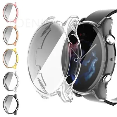 Pelicula de vidro TPU para Amazfit GTR 3 Pro Full Screen Protector, Amazfit GTR3/2/2e, Huami Amazfit GTR3/2/2e Pelicula de vidro TPU para Amazfit GTR 3 Pro Full Screen Protector, Amazfit GTR3/2/2e, Huami Amazfit GTR3/2/2e