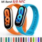 Bracelete de silicone para Mi Band 8/8 NFC