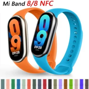 Bracelete de silicone para Mi Band 8/8 NFC