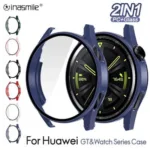 Pelicula de vidro em vidro temperado para Huawei Watch 3 Pro GT 2 GT3 42mm 43mm 46mm 48mm