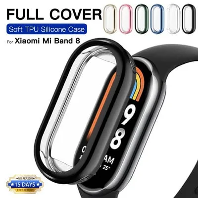 Pelicula de vidro TPU para Mi Band 8 Pelicula de vidro TPU para Mi Band 8