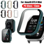 Capa protetora para Amazfit GTS 4 mini 2mini GTS3, Amazfit GTS4 mini, Huami Amazfit GTS 4 mini 2mini GTS3