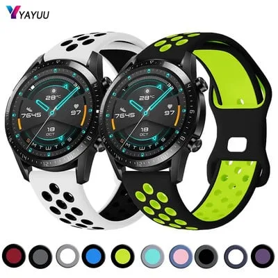 Bracelete de silicone para Huawei Watch GT 2 Pro/2e/2 46mm silikonska prozra, Huawei Watch 3/3 Pro Bracelete de silicone para Huawei Watch GT 2 Pro/2e/2 46mm silikonska prozra, Huawei Watch 3/3 Pro
