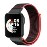 Capa protetora de nylon para Redmi Watch 2 3, Xiaomi Mi Watch Lite Redmi Watch 2 3, Xiaomi Mi Watch Lite Bumper Correa B