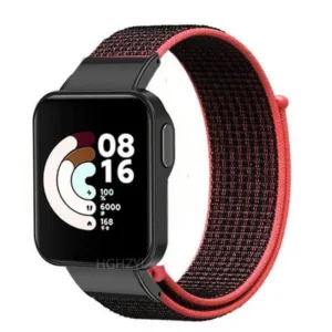 Capa protetora de nylon para Redmi Watch 2 3, Xiaomi Mi Watch Lite Redmi Watch 2 3, Xiaomi Mi Watch Lite Bumper Correa B