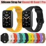 Bracelete de silicone para Mi Band 7 Pro