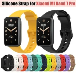 Bracelete de silicone para Mi Band 7 Pro