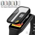 Pelicula de vidro em vidro temperado para Mi Band 8 Active 8Pro 7pro Redmi Smart band2 Full, Smart band2 Full