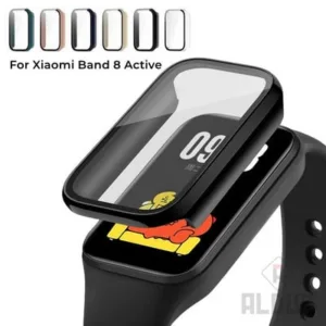 Pelicula de vidro em vidro temperado para Mi Band 8 Active 8Pro 7pro Redmi Smart band2 Full, Smart band2 Full
