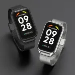 Bracelete em aco inoxidavel para mi Band 2 pametnu narukvicu, Redmi Band 2 pametnu narukvicu, Smart Band