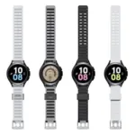 Bracelete TPU para Samsung Galaxy Watch 5/5 Pro/4 /4 Classic 40/42/44/45/46mm Novi, Galaxy Watch 5/5 Pro/4 /4 Classic 40