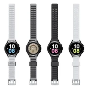 Bracelete TPU para Samsung Galaxy Watch 5/5 Pro/4 /4 Classic 40/42/44/45/46mm Novi, Galaxy Watch 5/5 Pro/4 /4 Classic 40