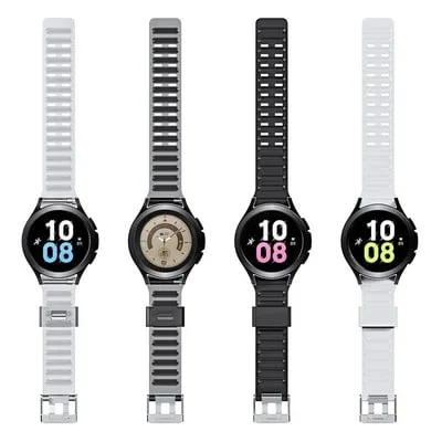 Bracelete TPU para Samsung Galaxy Watch 5/5 Pro/4 /4 Classic 40/42/44/45/46mm Novi, Galaxy Watch 5/5 Pro/4 /4 Classic 40 Bracelete TPU para Samsung Galaxy Watch 5/5 Pro/4 /4 Classic 40/42/44/45/46mm Novi, Galaxy Watch 5/5 Pro/4 /4 Classic 40