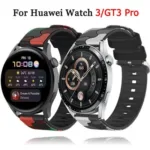 Bracelete de silicone para Huawei Watch 3 GT3 Pro Silikonski