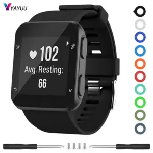 Bracelete de silicone para Garmin Forerunner 35, Garmin Forerunner 35 narukvicu