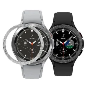 Capa protetora em aco inoxidavel para Samsung Galaxy Watch 4 5 6 44 mm 40 mm Classic 43 mm 47 mm okvir protiv ogrebotina