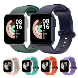 Bracelete de silicone para Redmi Watch, Xiaomi Mi Watch Lite