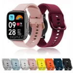 Bracelete de silicone para Redmi Watch 3 Active Strap Sports Silikonska