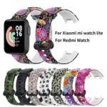 Bracelete de silicone para Redmi Watch Lite/sat, Xiaomi Mi Watch Lite narukvice